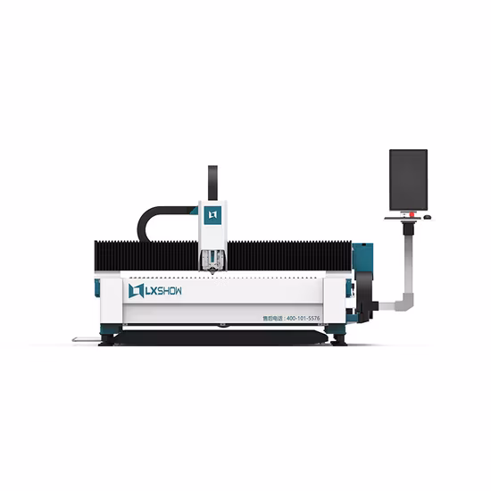 Lxshow Prix économique de machine de découpe laser à fibre de tôle CNC à proximité de chez moi