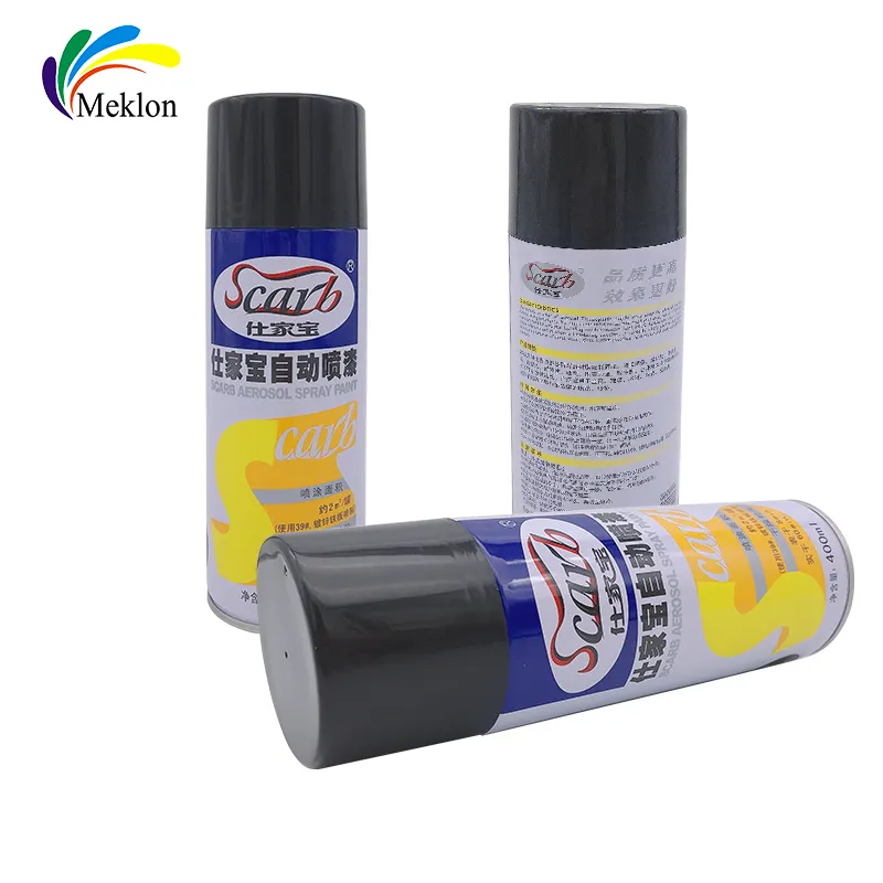 Peinture en aérosol automatique pour réparation de graffitis, pulvérisation manuelle pour voiture et maison